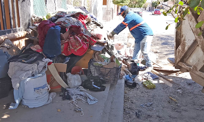 Recolecta 14 toneladas en jornada de descacharre