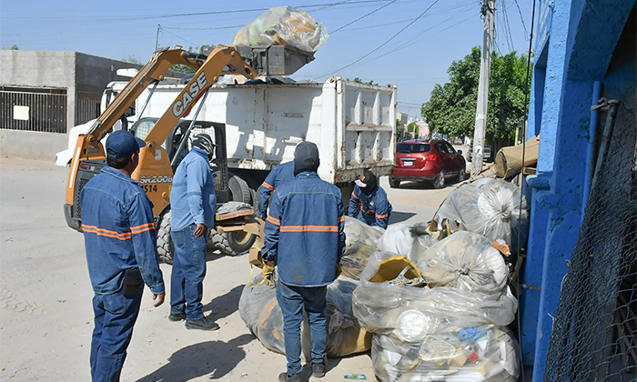Realizarán jornada de descacharre en la Solidaridad; Ayuntamiento de Hermosillo