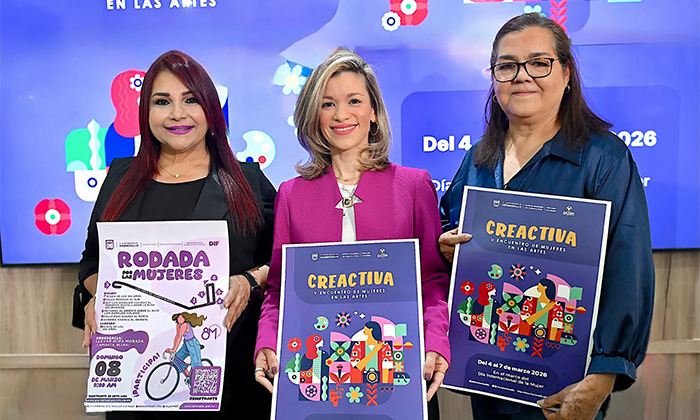 Anuncia IMCA la próxima edición de Creactiva para conmemorar el Día Internacional de la Mujer