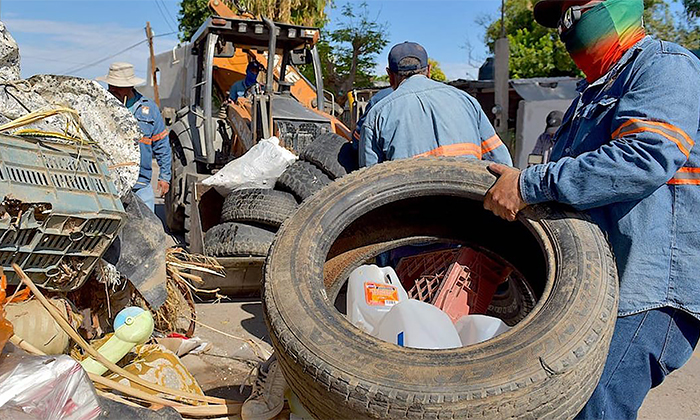 Realizarán jornada de descacharre en la Carmen Serdán; Mañana jueves