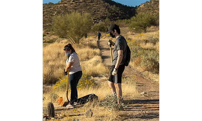 Invitan a participar en limpieza del Cerro Johnson; Caminantes del Desierto