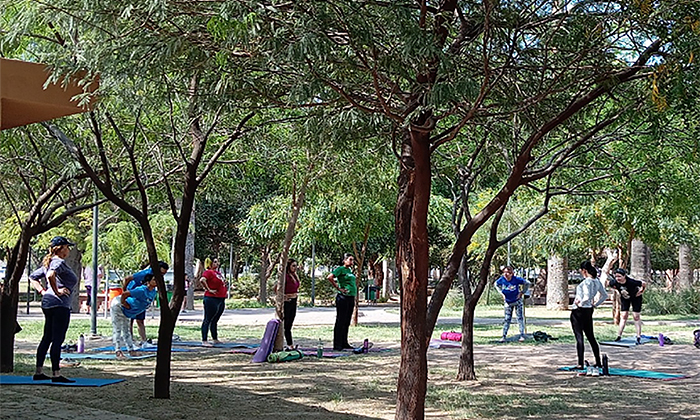 Invitan a programa “Joven en Calma” en el Parque Madero; Instituto Hermosillense de la Juventud