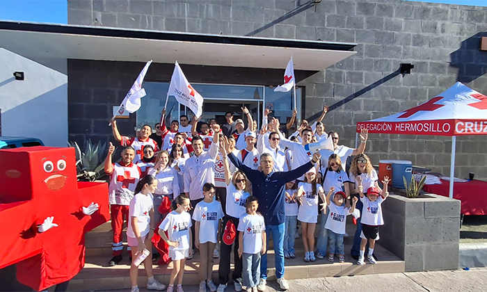 Inicia Cruz Roja colecta 2026