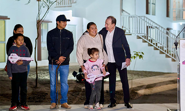 Crece meta de Vivienda para el Bienestar