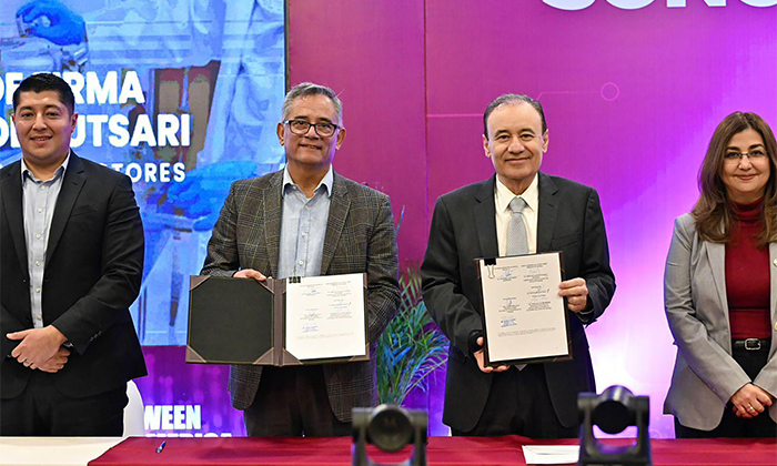 Concreta acuerdos con Centro de Semiconductores Kutsari