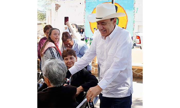 Lleva gobernador beneficios a todos los municipios