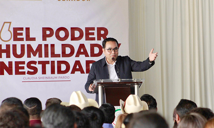 La Transformación se defiende con territorio