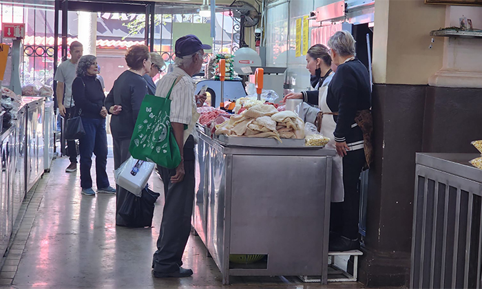 Bajan ventas en 70 por ciento en el Mercado Municipal debido a recientes incendios