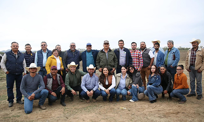 Entregan obra hidroagrícola en Tubutama y Átil