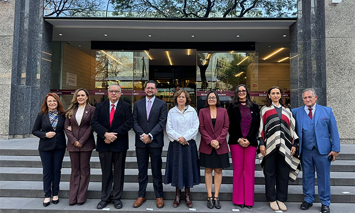 Preside Sonora red nacional de organismos de ciencia y tecnología