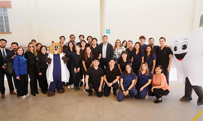 Promueven cuidado de salud bucal en el internado “Coronel J. Cruz Gálvez”