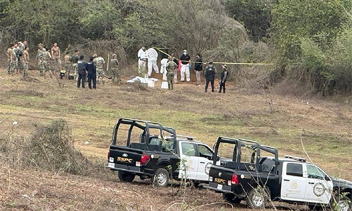 Piden esclarecer asesinato de mineros en Sinaloa tras la confirmación de cinco ejecutados