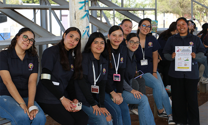 Estudiantes de Unison realizan jornada en La Cholla