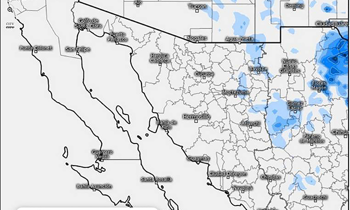 Prevén lluvias ligeras y clima frío por las mañanas este fin de semana