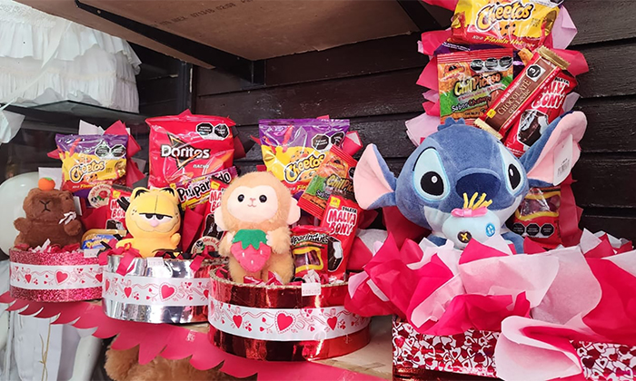 Comercios del Centro se preparan para ventas del 14 de febrero