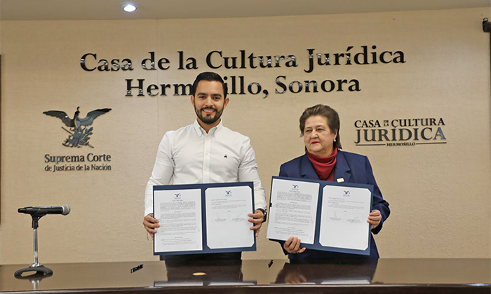 Firman Cecyte Sonora y la Casa de los Saberes Jurídicos