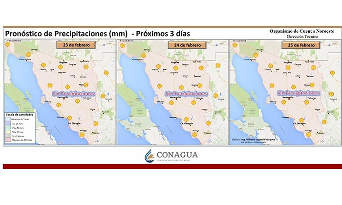 Reiteran aviso por aumento en las temperaturas en el centro y sur de Sonora