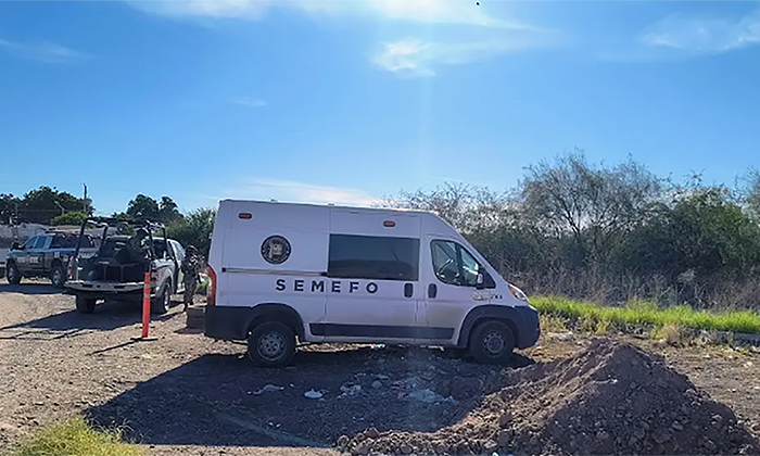 Hallan restos humanos calcinados en Ciudad Obregón
