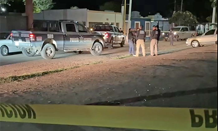 Asesinan a joven y hieren a menor en dos ataques armados en Ciudad Obregón