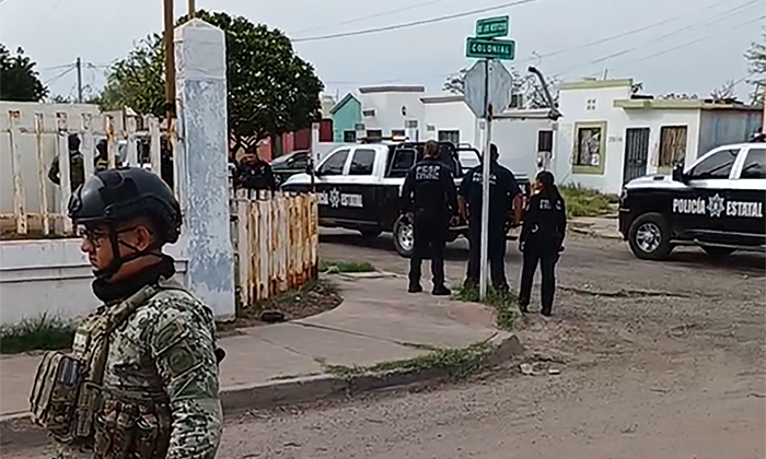 Asesinan a balazos a joven en Ciudad Obregón