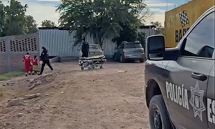 Repele ataque y hiere a El Perico en la comisaría Providencia de Cajeme