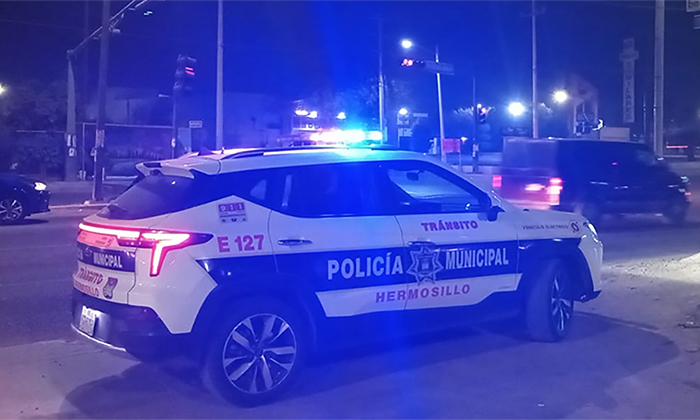 Detienen a pareja por robar cableado en la colonia El Sahuaro