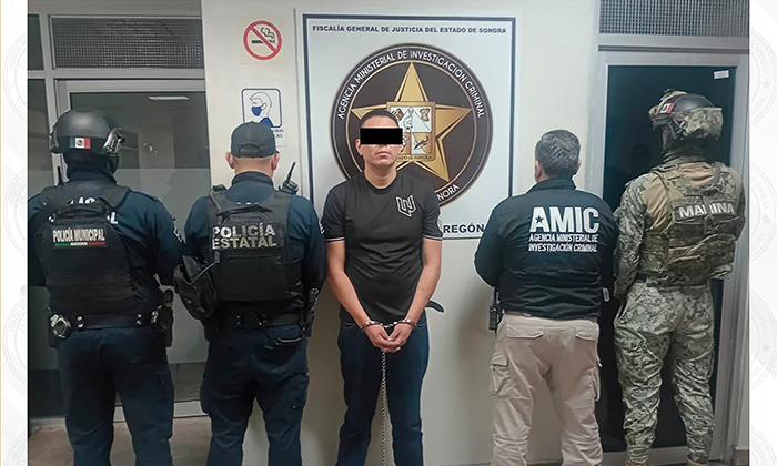 Encarcelan a presunto homicida de mujer en Ciudad Obregón