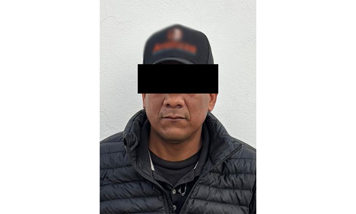 Captura a hombre armado por fuera de banco; Elementos de la PESP