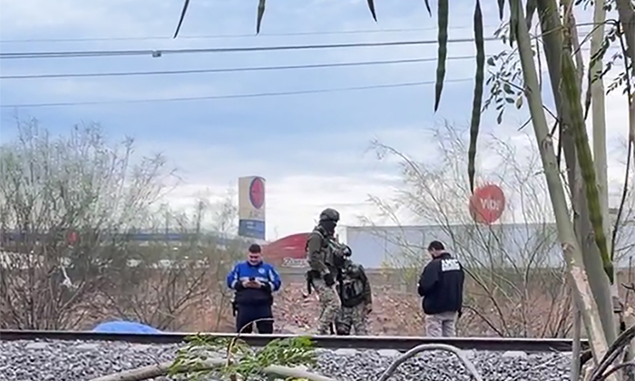 Localizan a “encobijado” junto a vías del ferrocarril en Ciudad Obregón