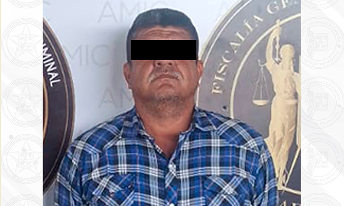 Ejecutan orden de aprehensión a presunto homicida; Elementos de la AMIC