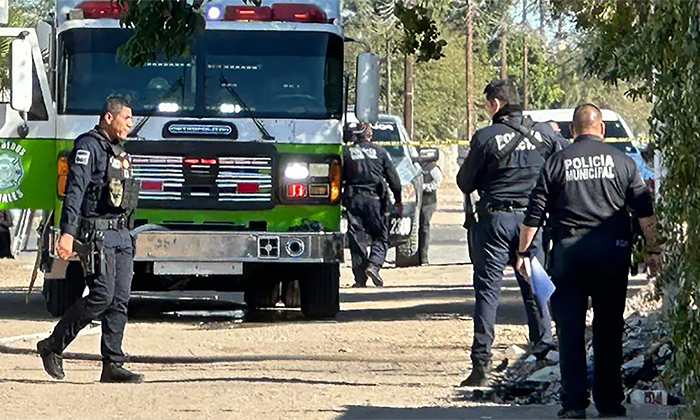 Encuentran cuerpo calcinado al controlar incendio en San Luis Río Colorado