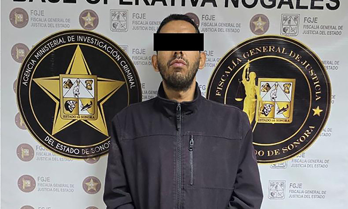 Aprehenden a sujeto por homicidio calificado en Nogales