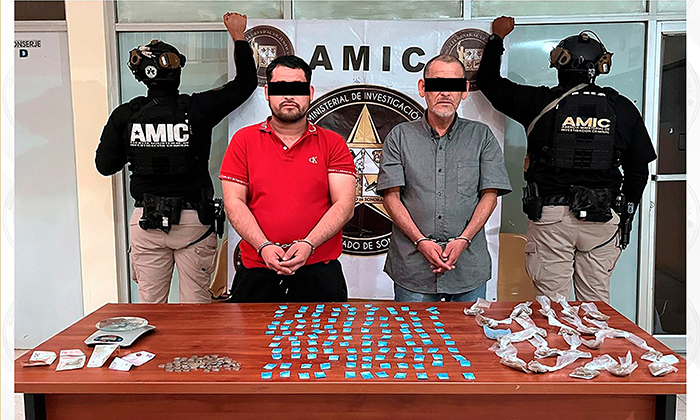 Procesan a dos presuntos narcomenudistas en Altar