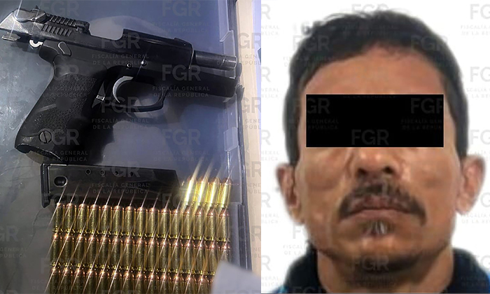 Aprehenden a pasajero con pistola en autobús en Santa Ana