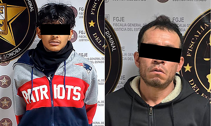 Quedan en prisión dos sujetos por lesiones graves en Nogales