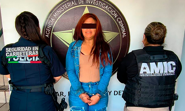 Encarcelan a mujer por presunto narcomenudeo en Magdalena de Kino