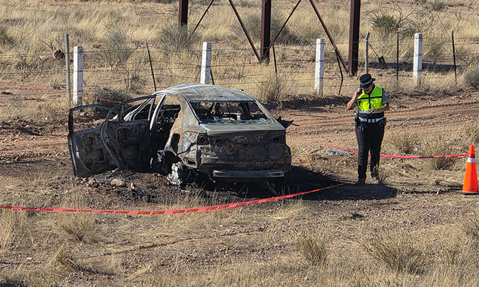 Fallece mujer en volcamiento al norte de Guaymas