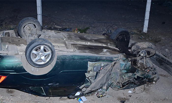 Muere hombre en choque en la salida a Guaymas