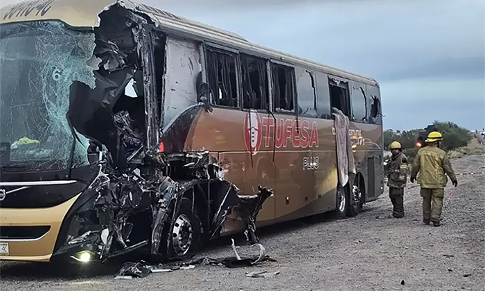 Vinculan a proceso a chofer de autobús Tufesa tras accidente en la carretera Sonoyta-Caborca