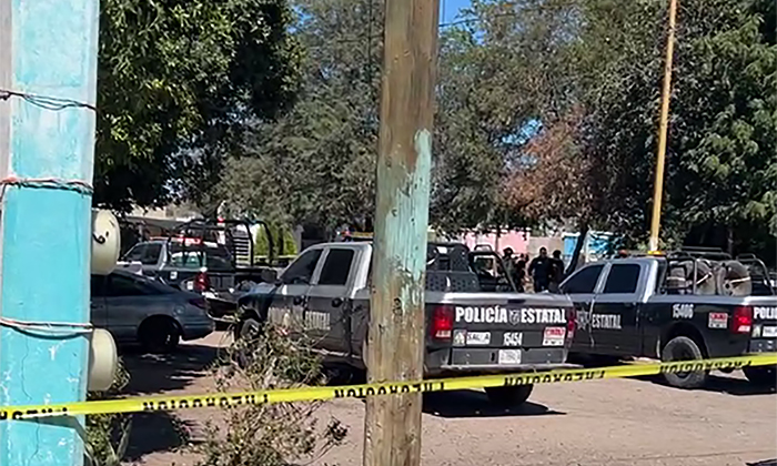 Ultiman a hombre en Cajeme en la colonia Nueva Palmira