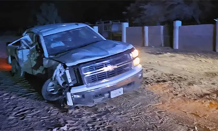 Fallece adolescente en choque en el Golfo de Santa Clara