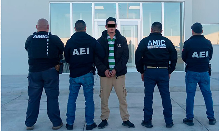 Arrestan a hombre por intento de homicidio en Chihuahua