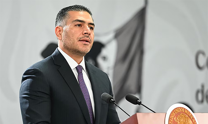 Descarta investigue FBI en México caso Guthrie; El secretario de Seguridad García Harfuch