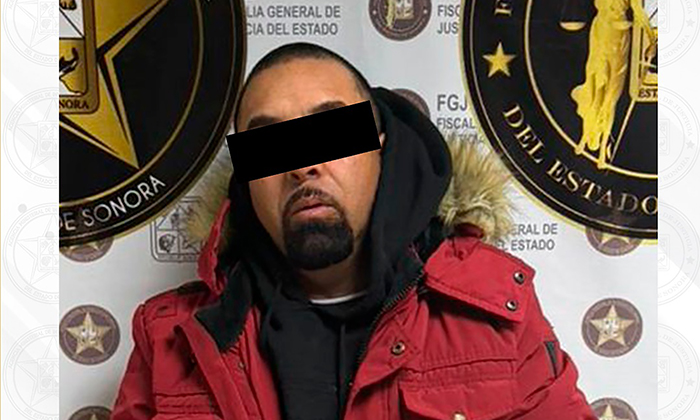 Capturan a “El Chapo Ruelas” por presunto homicidio en Nogales