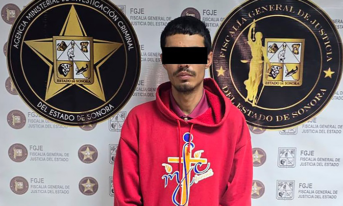 Cae implicado en agresión a personas indigentes en Nogales