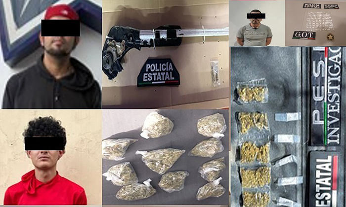 Propina PESP fuerte golpe a la delincuencia en distintos municipios