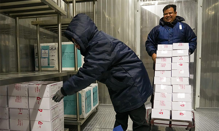 Llegan 180 mil dosis de vacunas a Sonora