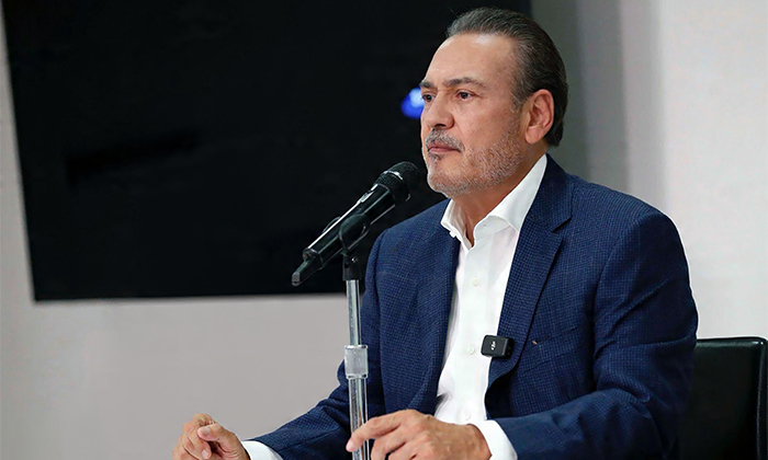 México requiere democracia efectiva, no barata; Sostiene el senador Manlio Fabio Beltrones