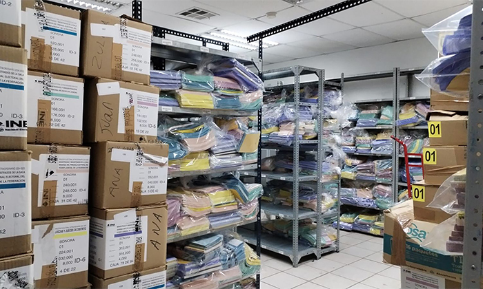 Destruirán documentos de elección judicial