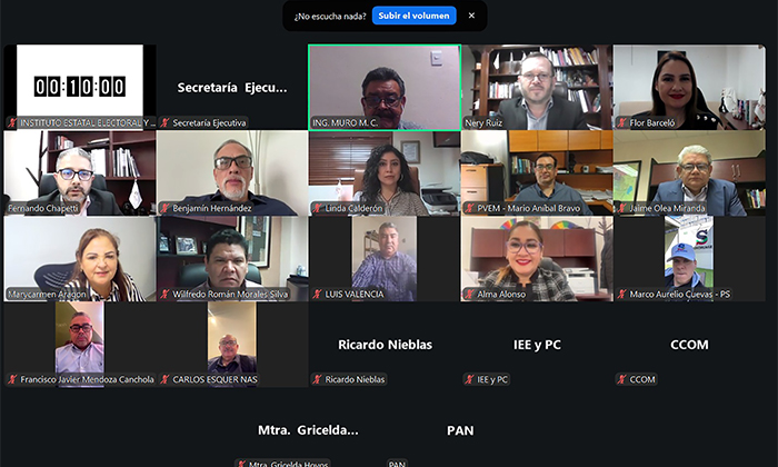 Crean Comisión para registrar agrupaciones políticas estatales en el Instituto Estatal Electoral